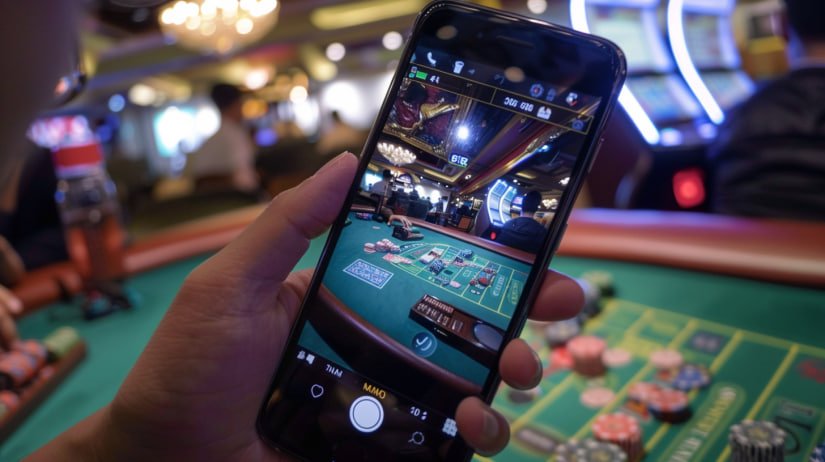 mk77 APP ဖြင့် Casino Slots Sports Betting ဂိမ်းများ မြန်မာဖုန်းတွင် ကစားနေစဉ်